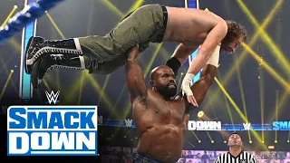 Sami Zayn vs. Apollo Crews - Intercontinental Championship Match: SmackDown, Nov. 13, 2020