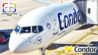 TRIP REPORT | Biggest Shame Ever! Unacceptable!! | CONDOR B757 | Dusseldorf to Mallorca