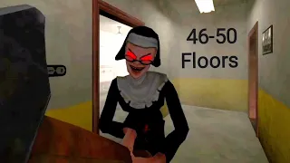 Evil Nun: Maze - Floors 46-50 | Full Gameplay