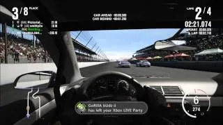 Forza Motorsport 4 Epic Fail