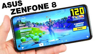 ASUS ZENFONE 8 - GAMING TEST🔥 это ASUS ROG PHONE 5 NANO 🔥 БОЛЬШОЙ ТЕСТ В ИГРАХ 2021! С FPS! + НАГРЕВ