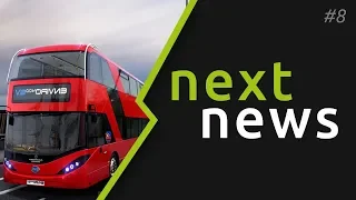 nextnews #8 - Sabotage bei Tesla, Mercedes EQC, Londoner E-Bus