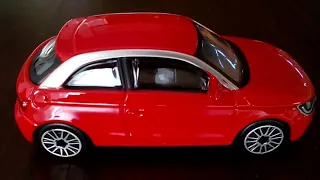 Bburago Street Fire Audi A1 Tdi Model 1/43