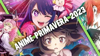 ESTRENOS ANIME Temporada de PRIMAVERA (Abril) 2023