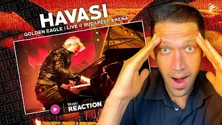 INCREDIBLE!! HAVASI — Golden Eagle LIVE at Budapest Arena (Reaction)