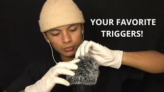 ASMR YOUR FAVORITE TRIGGERS 🥰