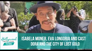 DORA AND THE CITY OF LOST GOLD (2019) | Interviews with ISABELA MONER, EVA LONGORIA and CAST