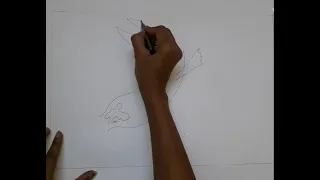 3d drawing, 🎨modan art drawing 🖌,fish,cat,dhol creative design drawing. HD penting status.