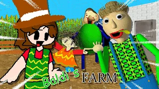 Who's Julie?? (Baldi's Farm) | Baldi's Basics MOD