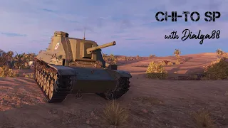 Chi-To SP - Lets Do Some Sniping (World of Tanks Console)