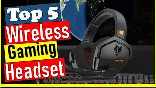 🤷‍♂️Best Wireless Gaming Headset in 2024 (Top 5 Picks For Any Budget)