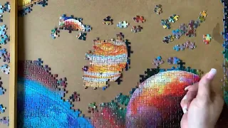 Ravensburger 1000 pc Solar system puzzle