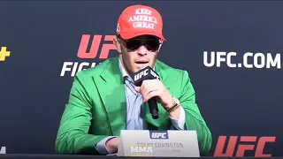 Colby Covington COLD on the mic about Tyron Woodley’s rapping career