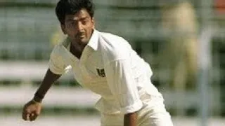 Venkatapathy Raju Awesome 5 Wicket Haul Against West Indies | Mumbai, 1994