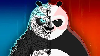 [60FPS] Po and Zhen VS Chameleon Final Epic Fight Scene! Kung Fu Panda 4 (2024) | Alternate Ending