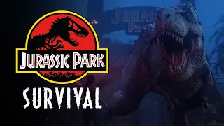 NUEVO VÍDEO JUEGO DE JURASSIC PARK! - Jurassic Park: Survival.