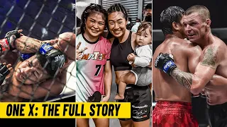 ONE X: Up Close | Rodtang vs. DJ, Angela vs. Stamp & MORE