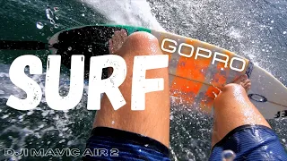 Surf guadeloupe (drone gopro)