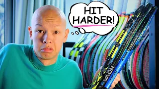 Searching for the BEST Power Racquet