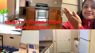House shifting Vlog | Moving to new appartment in USA | House cleaning tips | Empty house tour USA |