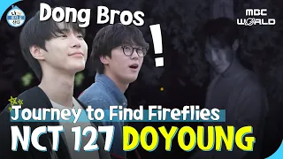 [ENG/JPN] DOYOUNG & GONGMYOUNG BROS in an excited wait for fireflies in the dark #DOYOUNG #NCT127