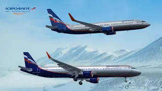 𝟒𝐊 Aeroflot | Boeing 737-800 | Airbus A321 Взлет | Посадка | Аэропорт | Якутск Шереметьево - Минск