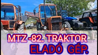 MTZ-82. munkára fogható állapotban ELADÓ./MTZ Agro Vlog./2024.