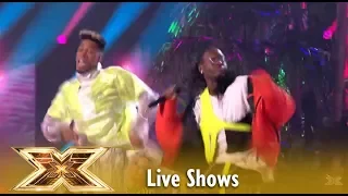 Duo Misundertood Bring The HEAT With Close To You | Live Shows 2 | The X Factor UK 2018