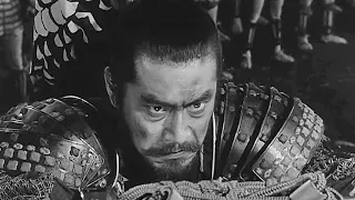 Toshiro Mifune - Anger and Madness - Compilation