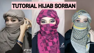 Tutorial hijab sorban viral di tik tok