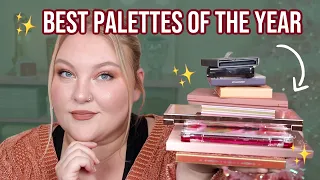 TOP 10 Eyeshadow Palettes of 2022... These Were the BEST Eyeshadow Releases of the Year!