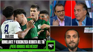 MÉXICO presentó su peor cara ante Estados Unidos. Debacle del TRI previa a la Copa Oro | ESPN FC