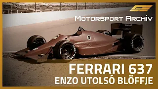 Motorsport Archív - Ferrari az IndyCarban, Enzo utolsó blöffje