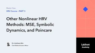 3.5 Other Nonlinear HRV Methods: MSE, Symbolic Dynamics, and Poincare