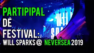 Will Sparks going crazy at Neversea 2019