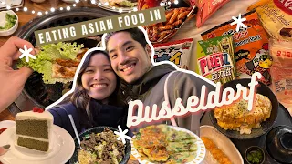 A weekend in Düsseldorf eating all the Asian food | PART TWO