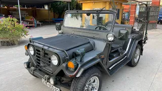 Jeep A2 1975 | Giấy tờ hợp lệ | Động cơ xăng 1.5L | Số tự động | cầu sau | ae đam mê alo