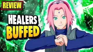 Sakura (War Arc) DLC Review — Naruto Shinobi Striker