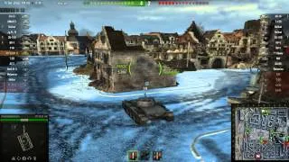 World of Tanks   VK 30 01 H Gameplay