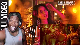 O SAKI SAKI | Batla House | Nora Fatehi, Tanishk B,Neha K,Tulsi K, B Praak,Vishal-Shekhar (REACTION)