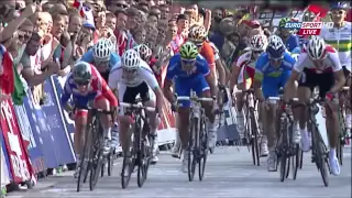 Cycling UCI Road World Championships 2011 - Mark Cavendish Elite Race Winner Full HD