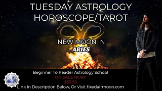 Tuesday Astrology Horoscope/Tarot March 21st 2023 (All Signs) New Moon In Aries