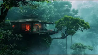 Forest Cottage | 10 pieces of relaxing&soothing music for Meditation & Relaxation & Focus