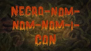 SpongeBob Music: The Necro Nom Nom Nom I Con Title Card