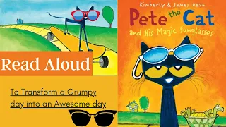 Pete The Cat and His Magic sunglasses | Read Along Book |Kids Story Books | Children Picture Books |