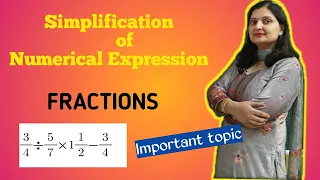 Simplification of Numerical Expression (Part 2)