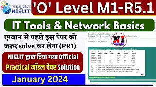 O Level Practical Model Paper With Solution | O Level IT Tools Practical Paper Solution PR1