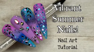 Summer Nail Art | Madam Glam | Nail Sugar