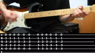 RHCP - Californication (Guitar lesson with TAB)