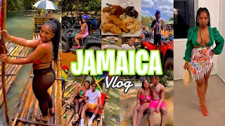 JAMAICA TRAVEL VLOG 🌴: MONTEGO BAY, RESORT, RIVER RAFTING, HORSERIDING & MORE